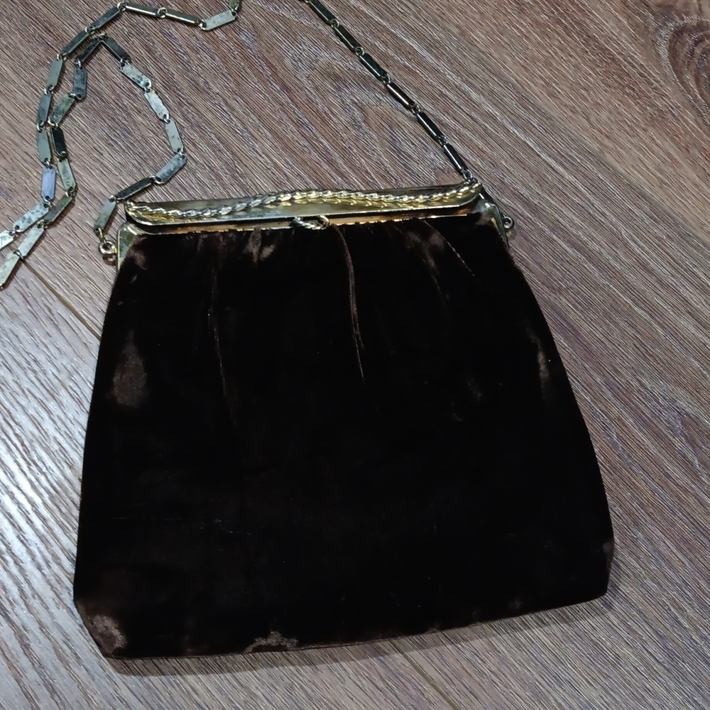 VINTAGE HL USA HARRY LEVINE evening bag... #5359